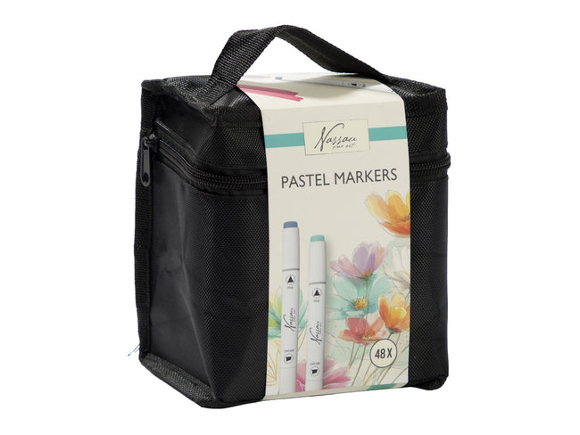 Nassau fine art -  telmarkets nassau set à 48 kleuren