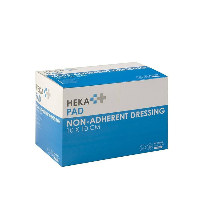 Heka -  Wondkompres pad niet-verklevend 10x10 steriel