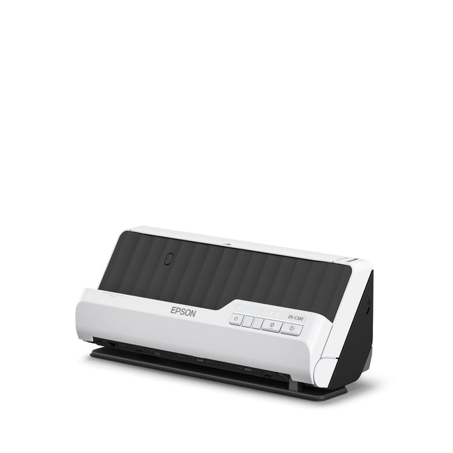 Epson -  DS-C330 Scanner met ADF + invoer voor losse vellen 600 x 600 DPI A4 Zwart, Wit
