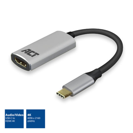 ACT -   USB-C naar HDMI adapter