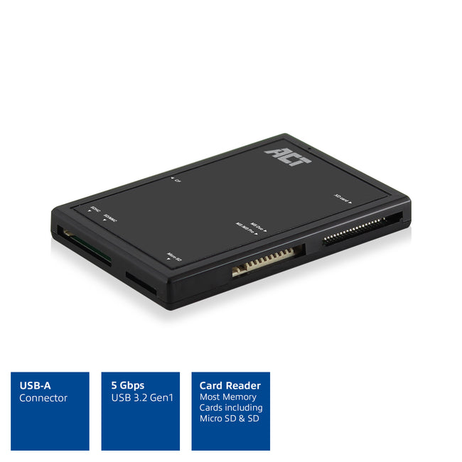 ACT -   USB 3.0 kaartlezer