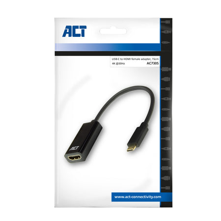 ACT -   USB-C naar HDMI adapter
