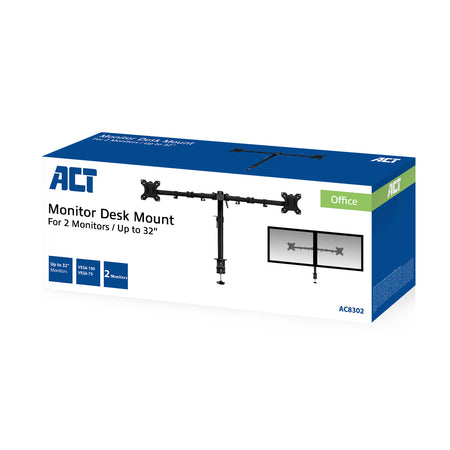 ACT -   Monitorarm 32, 2 schermen