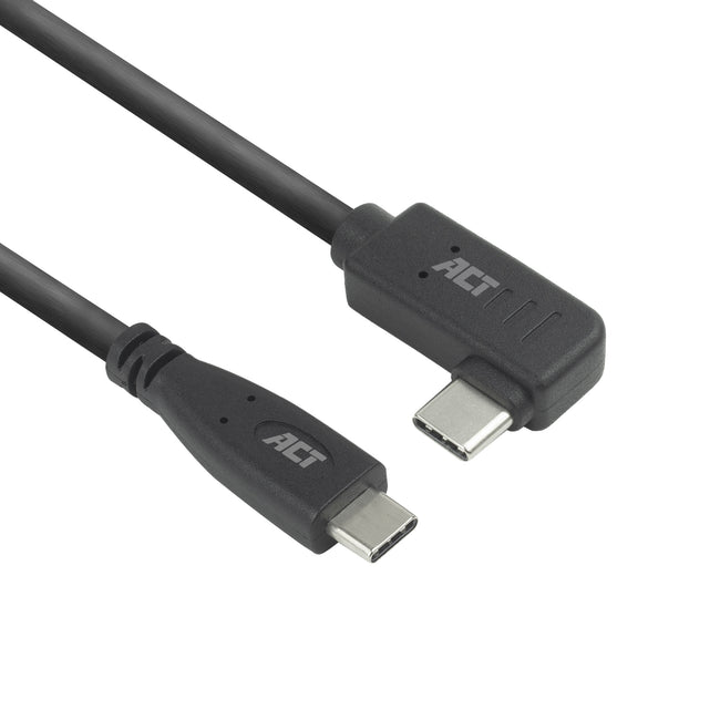 ACT -  Kabel  usb-c standaard usb-c hoek 10gbps 2m