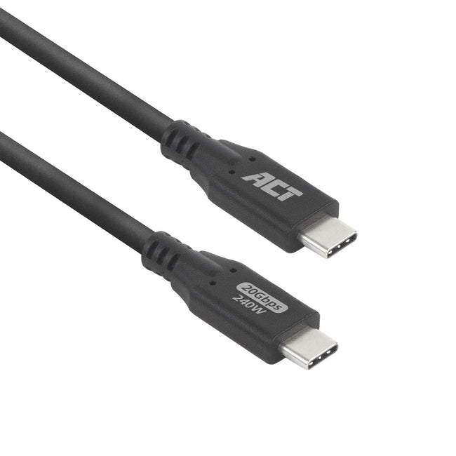 ACT -  Kabel  usb-c 4.0 20gbps 1m