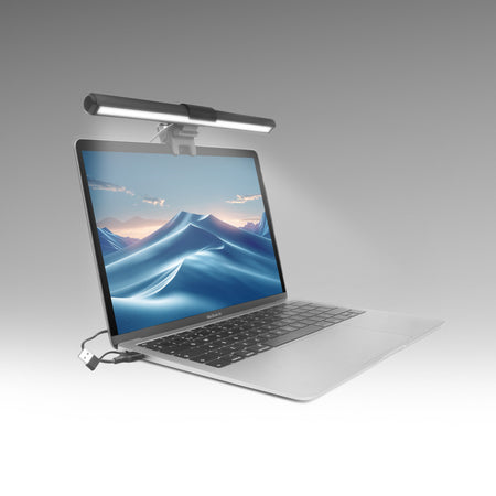 ACT -   Clip-on laptop ledlamp, dimbaar, voeding via USB