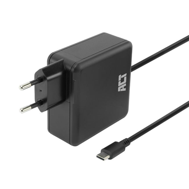 ACT -  Laptoplader  usbc 100w pd 2 meter