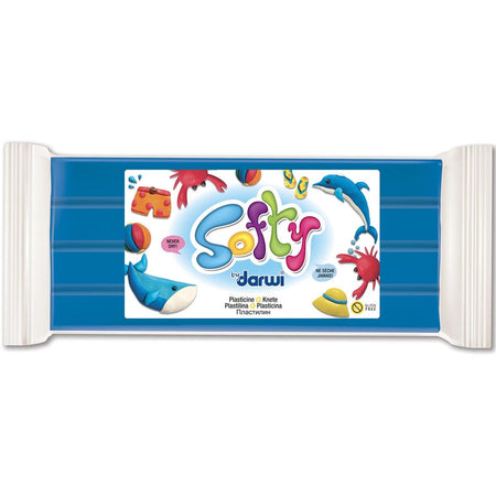 Darwi - pâte à modeler Softy bleu