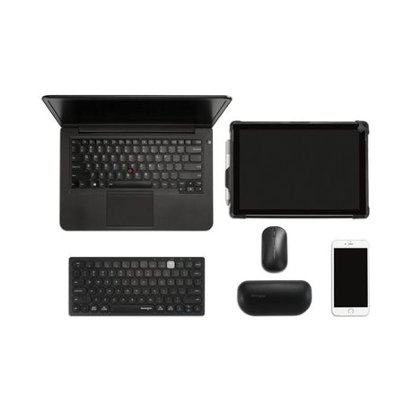 Kensington - Double clavier compact sans fil, azerty