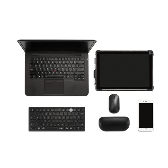 Kensington -  K75502FR toetsenbord Bluetooth AZERTY Frans Zwart