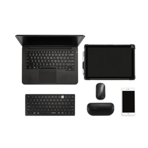 Kensington -  K75502FR toetsenbord Bluetooth AZERTY Frans Zwart