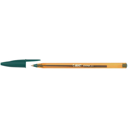 Bic - stylo bille Cristal Fine vert