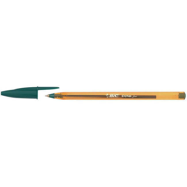 Bic - stylo bille Cristal Fine vert
