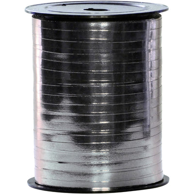 Haza - Polyband 5mm x 250m argent métallisé | 24 pièces