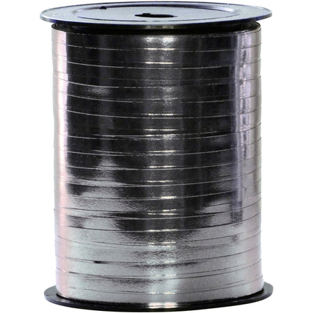 Haza -  Polyband  5mm x 250m metallic zilver | 24 stuks