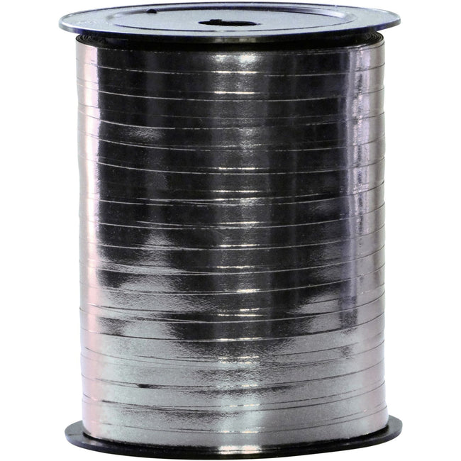 Haza - Polyband 5mm x 250m argent métallisé | 24 pièces