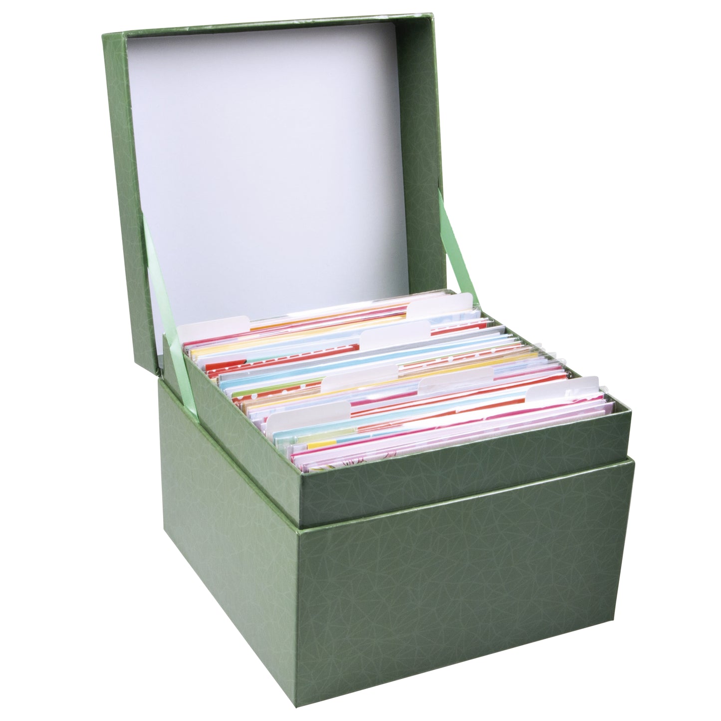 Trombone - Boîte à cartes de voeux thèmes divers 75 cartes