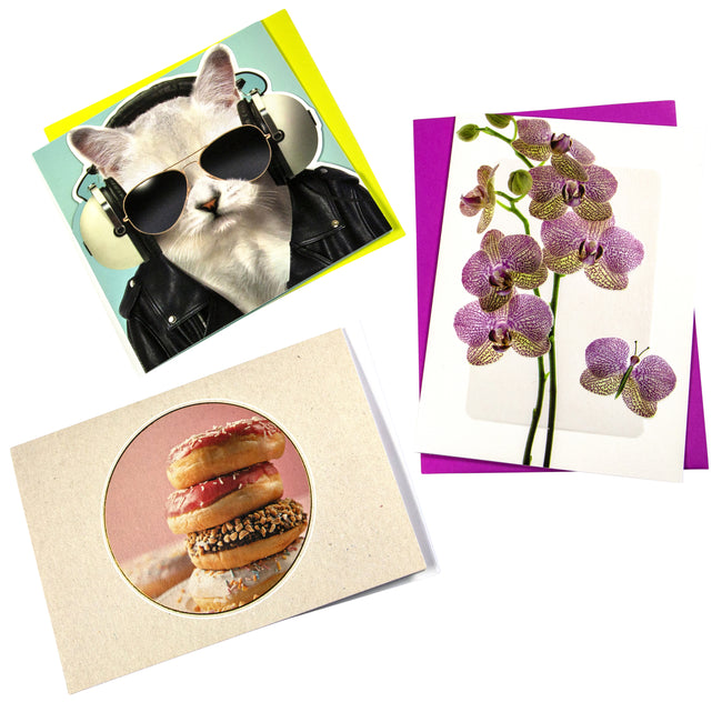 Trombone - Ensemble de recharge pour carte de vœux vierge