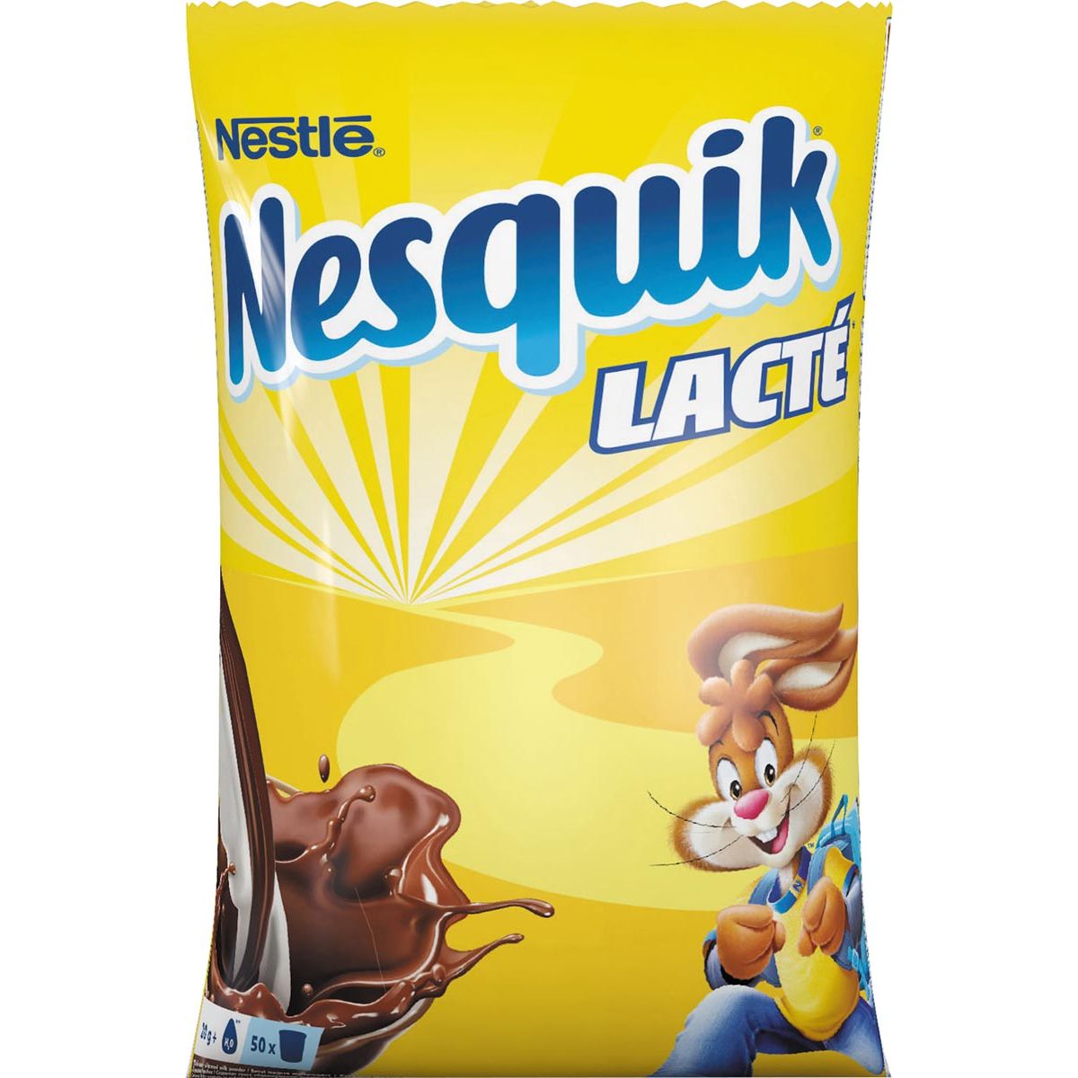 Nestle - Nesquik Lacté, Kakaopulver, Packung mit 1 kg