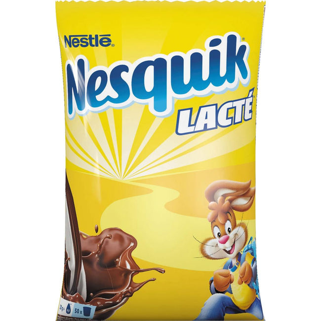 Nestle - Nesquik Lacté, Kakaopulver, Packung mit 1 kg