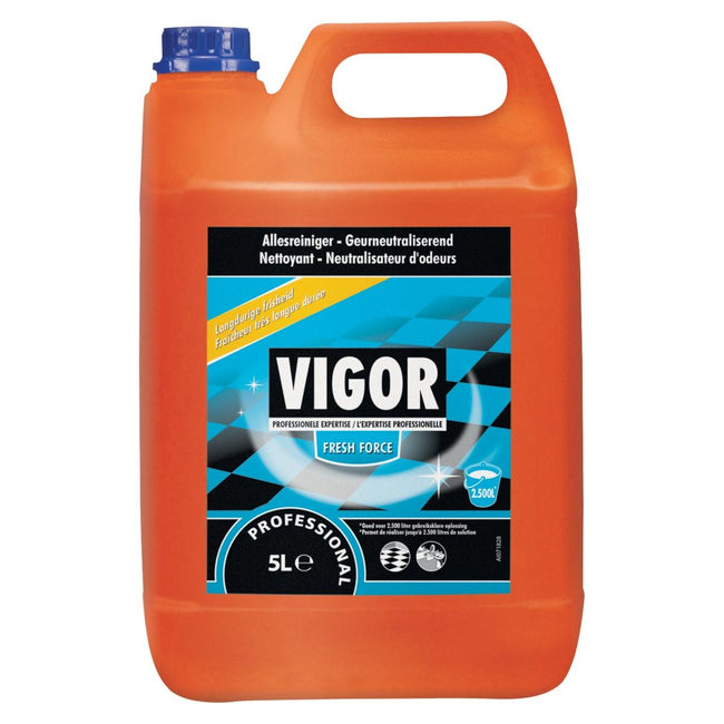 Vigor - Vigor allesreiniger Fresh Force, flacon van 5 liter