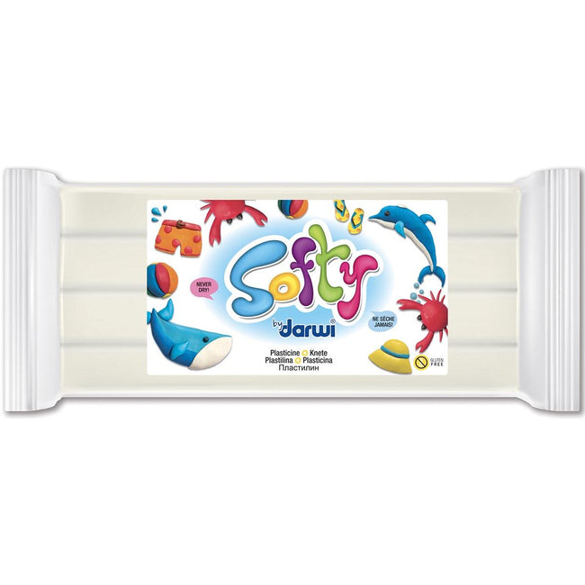 Darwi - Modellierpaste Softy weiß