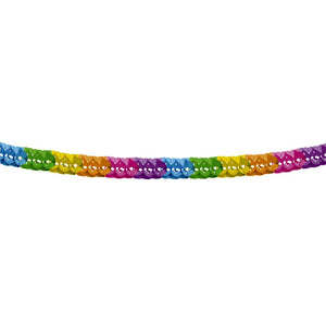 Haza - Girlande Papier Retro 6m