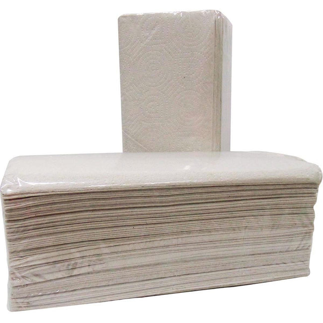 Klika -  Papieren handdoek, V-vouw, 1-laags, 250 vel, pak van 20 stuks