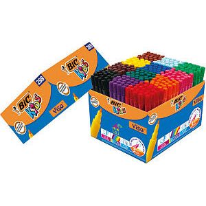 Bickids - Kleurstift  visa schoolbox f assorti | 120 stuks