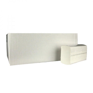 Klika - Papierhandtuch, Interfold, 2-lagig, 150 Blatt, Packung mit 25 Stück