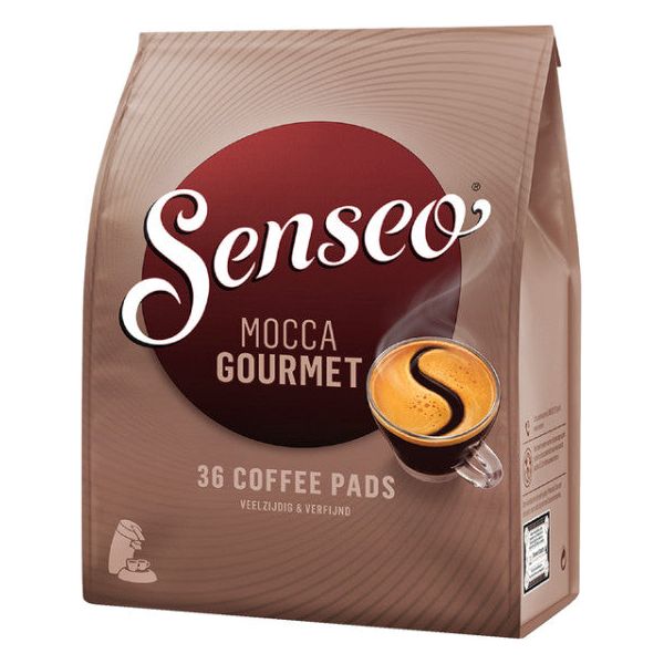 Douwe Egberts - Taft à café O Mocca Gourmet 36 pièces