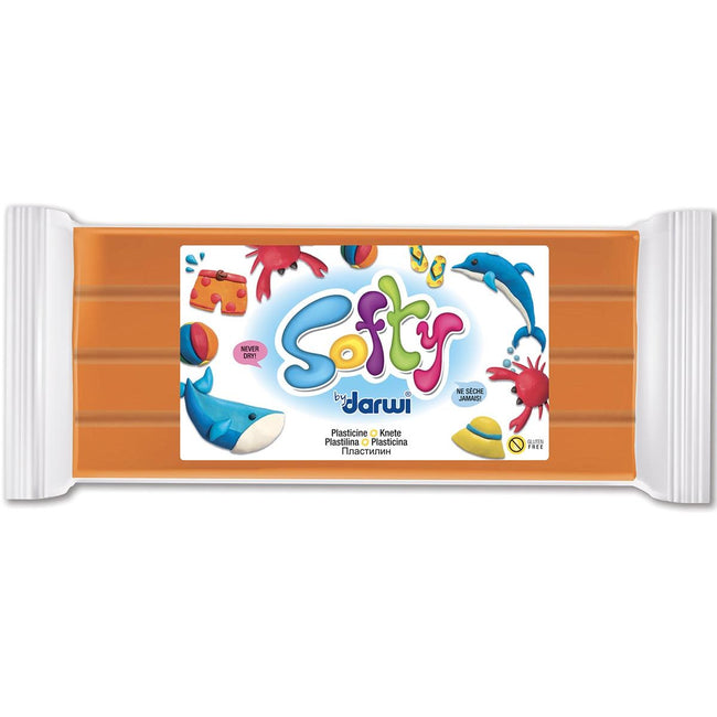 Darwi - Modellierpaste Softy Orange