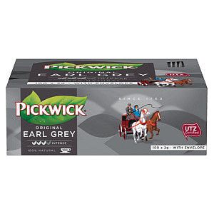 Pickwick - Thee pickwick earl g 100x2gr met envelop | 6 stuks