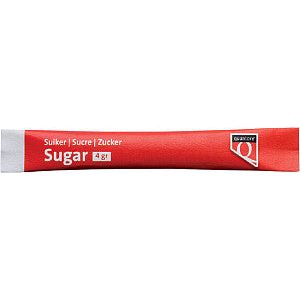 Quantore - Sugar Sticks 4 grammes 1000 pièces