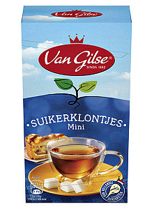 Van Gilse - Sugar Cubes Mini 500Gram | 8 pièces