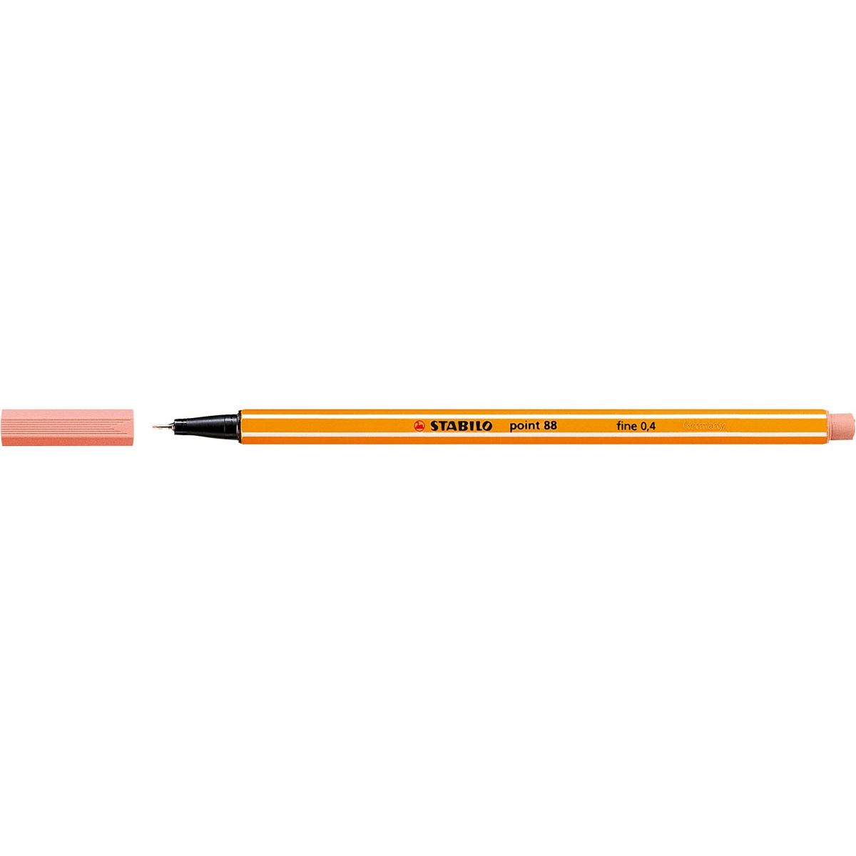 STABILO -  point 88 fineliner, abrikoos