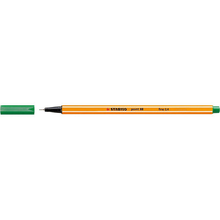 STABILO - Fineliner pointe 88/36 fine vert émeraude