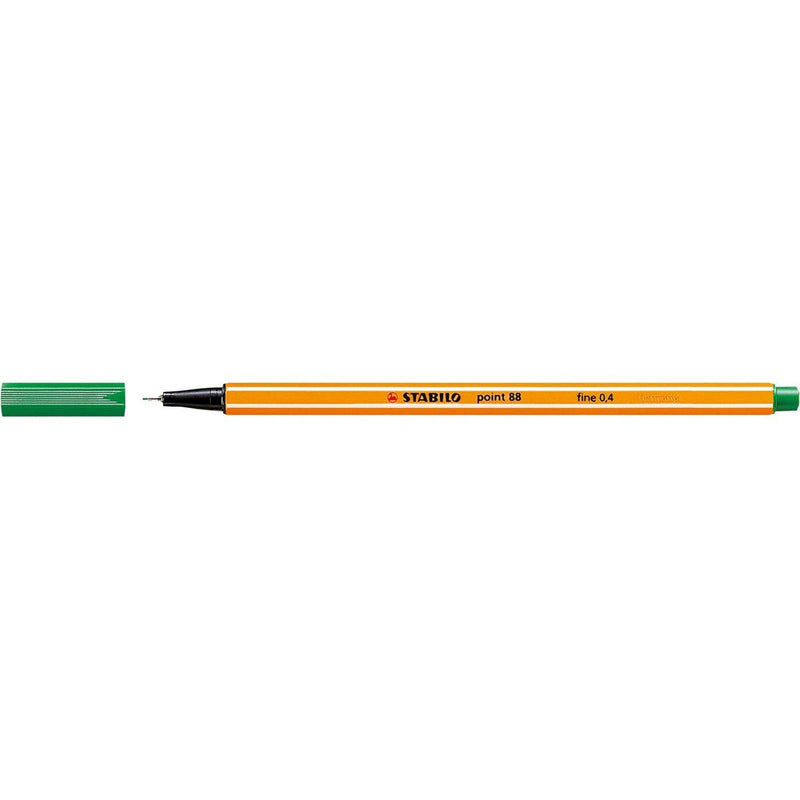 STABILO - Fineliner pointe 88/36 fine vert émeraude