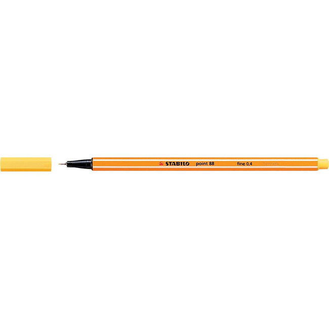 STABILO - Fineliner pointe 88/44 fine jaune