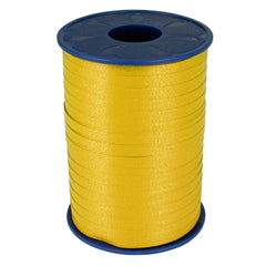 Krullint 5mm x 500 meter kleur 605 geel jaune