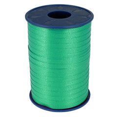 Ruban à friser 5mm x 500 mètres coloris vert émeraude 607