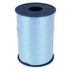 Krullint 5mm x 500 meter kleur 602 blauw ciel hemelsblauw