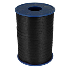 Ruban à friser 5mm x 500 mètres coloris noir noir 613