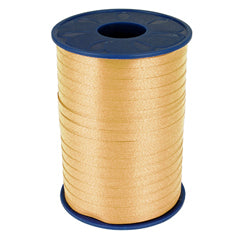 Ruban à friser 5mm x 500 mètres coloris 134 marron beige sahara