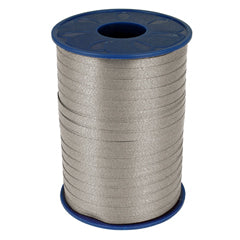 Ruban à friser 5mm x 500 mètres coloris gris étain 731