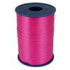 Ruban à friser 5mm x 500 mètres coloris 606 rose rose vif
