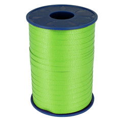 Ruban à friser 5mm x 500 mètres coloris 630 vert citron