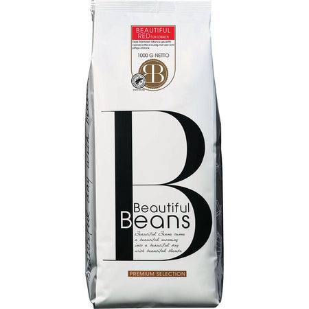 Beautiful Beans - café moulu Rouge, sac de 1kg