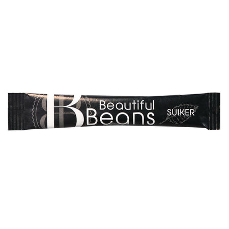 Beautiful Beans - Bâtonnets de sucre, 4g, 1000 pièces