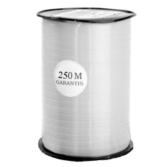 Ruban à friser 10mm x 250 mètres coloris 631 argent argent